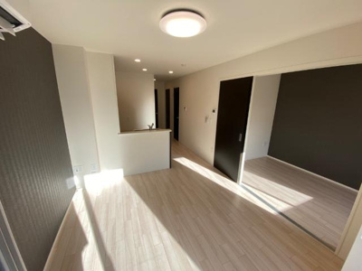 【居間・リビング】 | 木更津市吾妻１丁目新築アパート | リビング（イメージ）