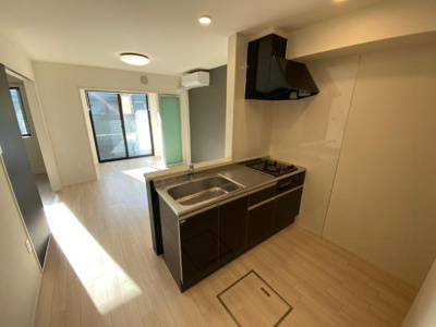 【居間・リビング】 | 木更津市吾妻１丁目新築アパート | リビング（イメージ）