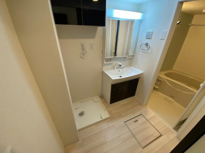 【洗面所】 | 木更津市吾妻１丁目新築アパート | 洗面（イメージ）