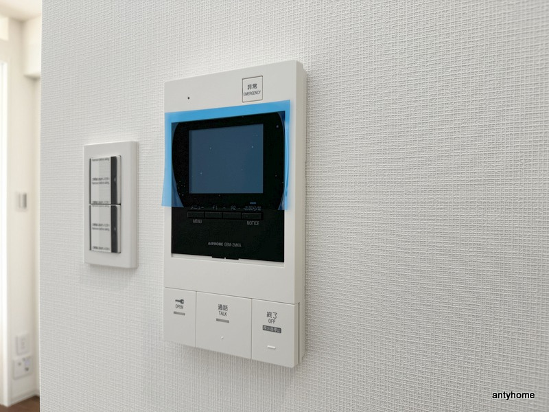 レシオス桜ノ宮ザ・ファースト　仲介手数料無料のセキュリティ