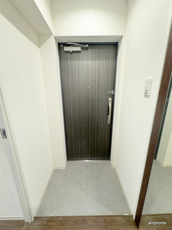 レシオス桜ノ宮ザ・ファースト　仲介手数料無料の玄関