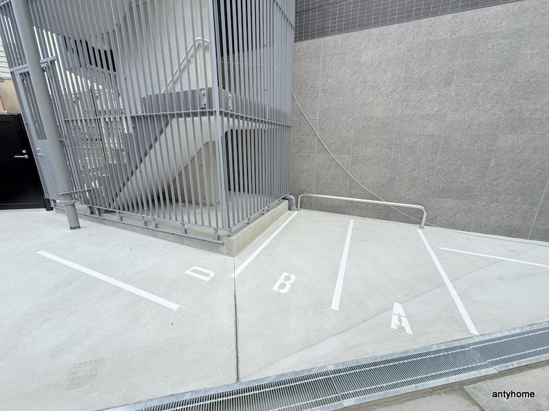 レシオス桜ノ宮ザ・ファースト　仲介手数料無料の駐車場