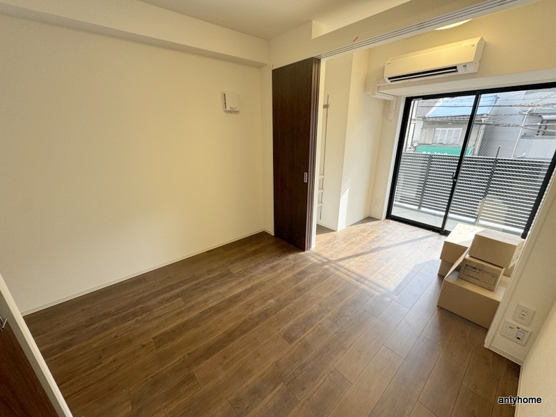 レシオス桜ノ宮ザ・ファースト　仲介手数料無料の洋室