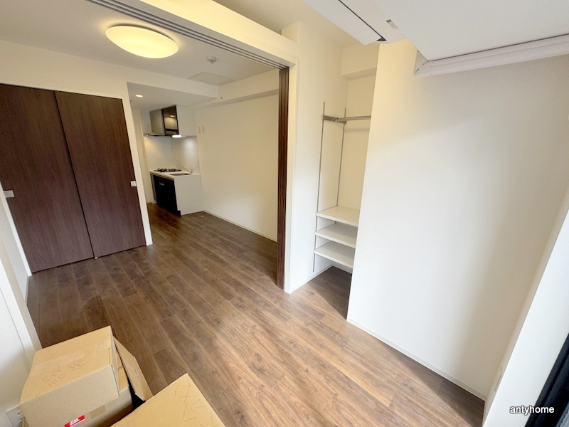 レシオス桜ノ宮ザ・ファースト　仲介手数料無料の寝室