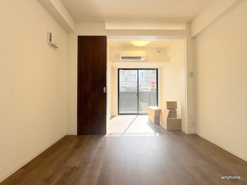 レシオス桜ノ宮ザ・ファースト　仲介手数料無料の居間・リビング