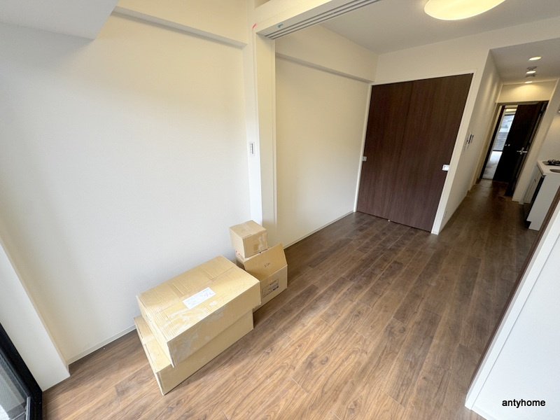 レシオス桜ノ宮ザ・ファースト　仲介手数料無料の寝室