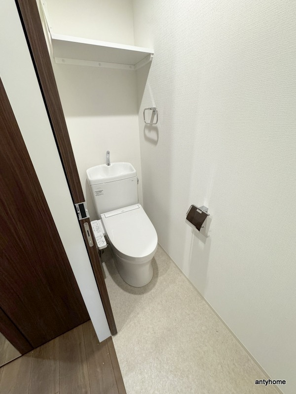 レシオス桜ノ宮ザ・ファースト　仲介手数料無料のトイレ