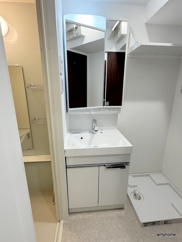 レシオス桜ノ宮ザ・ファースト　仲介手数料無料の洗面所