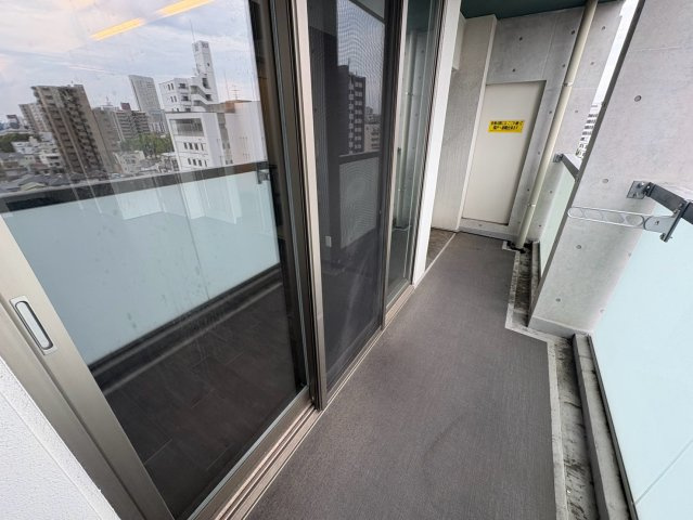 IZ-Residence｜名古屋市の賃貸ならMy賃貸のバルコニー|IZ-Residence