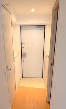 URBAN FLATS中之島　仲介手数料無料の玄関