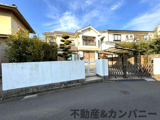三町2丁目中古戸建の外観|外観もきれいです