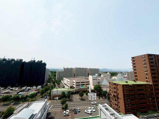 【展望】 | ロイヤルコート大谷地ステーション | 陽当たり・眺望良好です♪