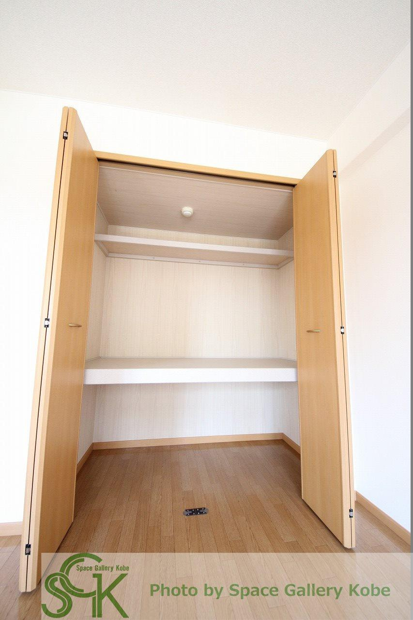 コントレイルの収納|※同物件の別のお部屋の写真です※