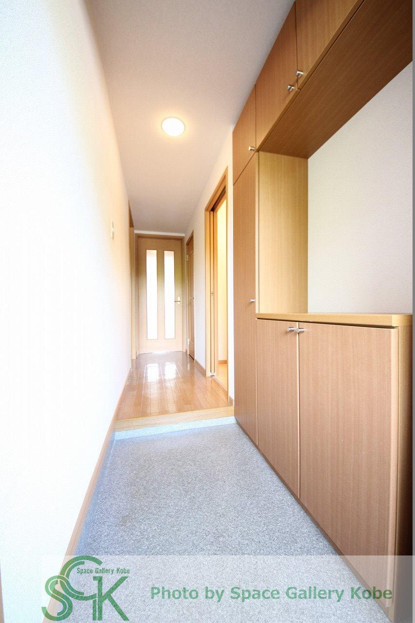 コントレイルの玄関|※同物件の別のお部屋の写真です※