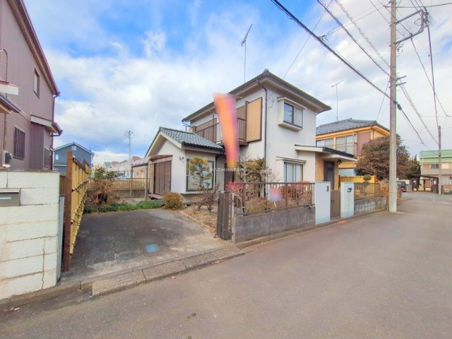 祝　成約済み　八王子市　川口町　中古戸建ての外観|～仲介手数料無料☆八王子ひなた不動産～八王子市川口町　中古戸建