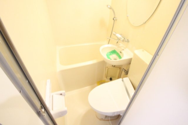 エリトーハイツの浴室