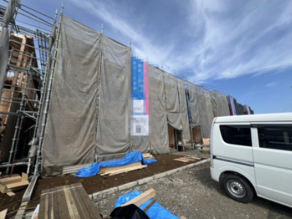 本三里塚第４　新築戸建て　７号棟の外観