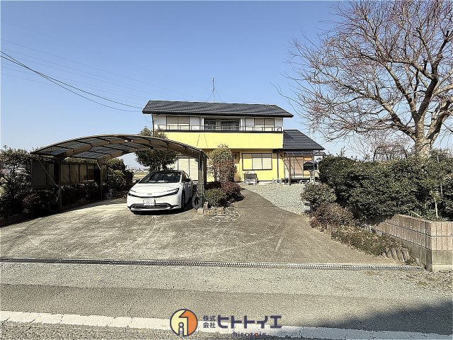 筑後市鶴田中古住宅の外観
