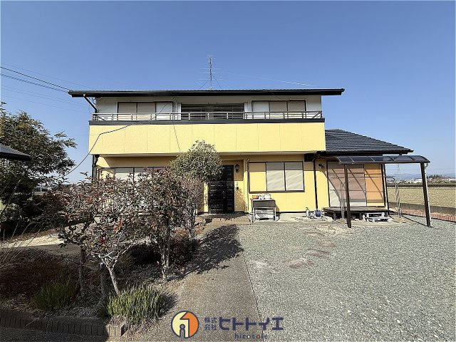 筑後市鶴田中古住宅の外観