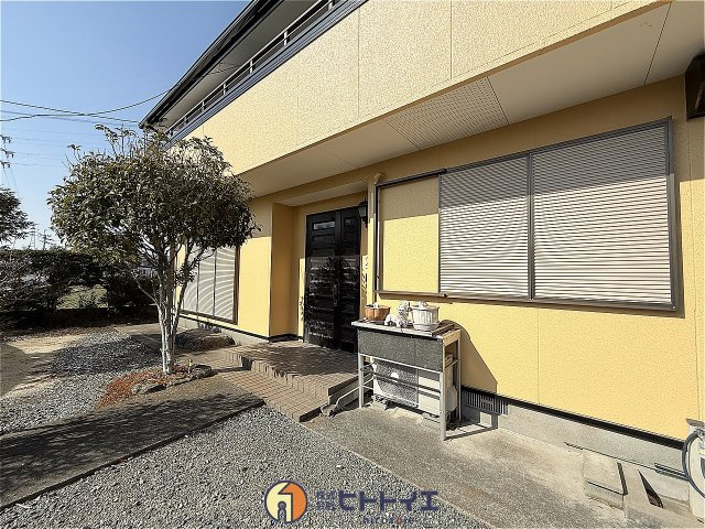筑後市鶴田中古住宅の外観