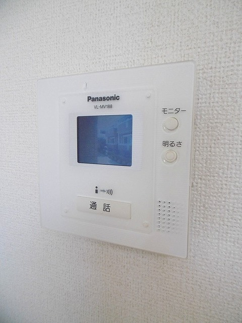 ベルテーアA棟のセキュリティ