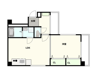 【間取り】 | シャルマン赤坂