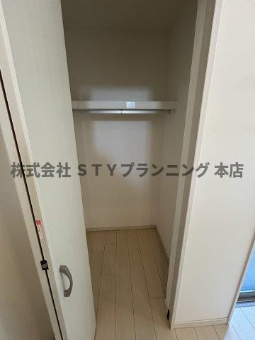 仲介手数料０円！フォレストヴィラ豊の収納