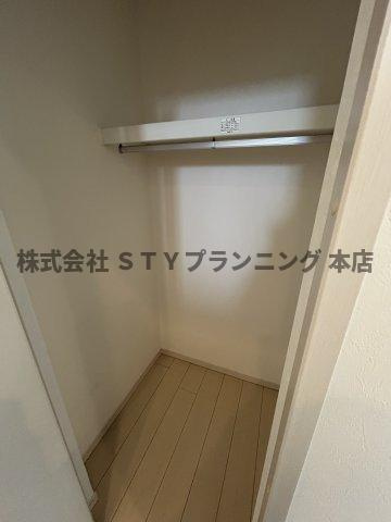 仲介手数料０円！フォレストヴィラ豊の収納