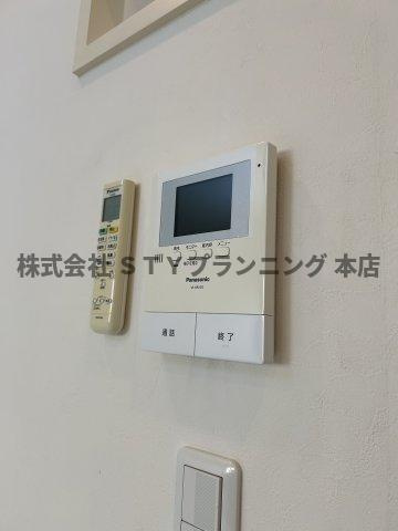 仲介手数料０円！フォレストヴィラ豊のセキュリティ