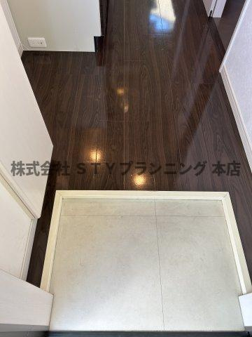 仲介手数料０円！フォレストヴィラ豊の玄関