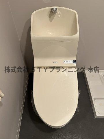 仲介手数料０円！フォレストヴィラ豊のトイレ