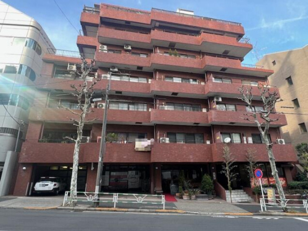 【外観】 | マルモール代々木