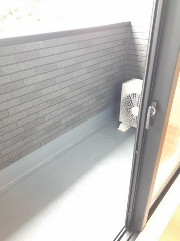 ブリーズ　ガーデン　Ⅰのバルコニー