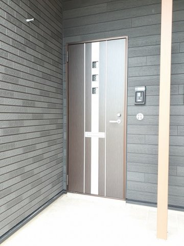 ブリーズ　ガーデン　Ⅰの玄関