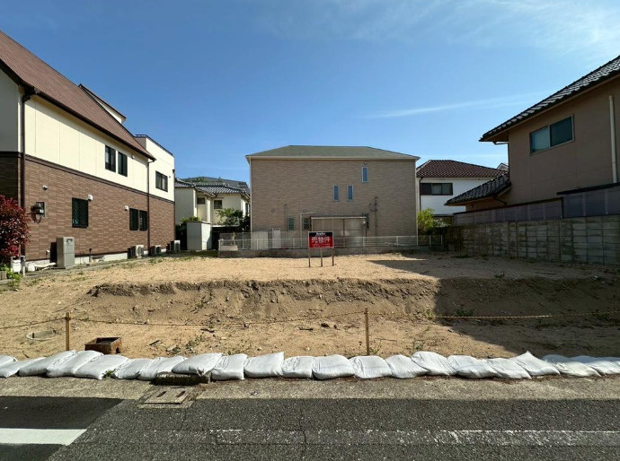 深江南町1丁目　売土地の外観|阪神芦屋駅徒歩13分　建築条件無し　お好きな工務店・ハウスメーカーで建築できます