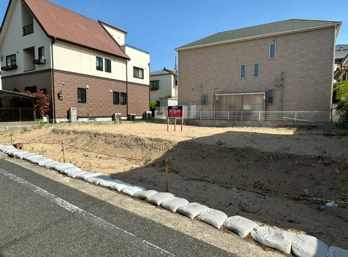 深江南町1丁目　売土地の外観