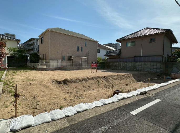 深江南町1丁目　売土地の外観