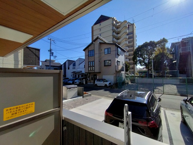 神戸市兵庫区金平町２丁目のアパートの展望|眺望