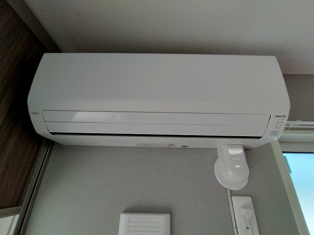 神戸市兵庫区金平町２丁目のアパートの設備|エアコン