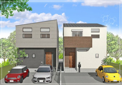 【4LDK×駐車2台×長期優良住宅】西区比良Ⅱ 全2邸 1号棟