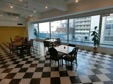 丸忠第2ビルのロビー|毎日通るロビーはこのようになっています