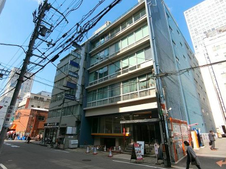 丸忠第2ビルの外観|落ち着いた雰囲気の外観です