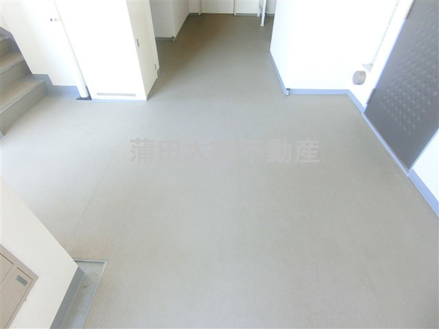 コスモヴィータ蒲田アイリススクエアのその他共用部分|共用廊下