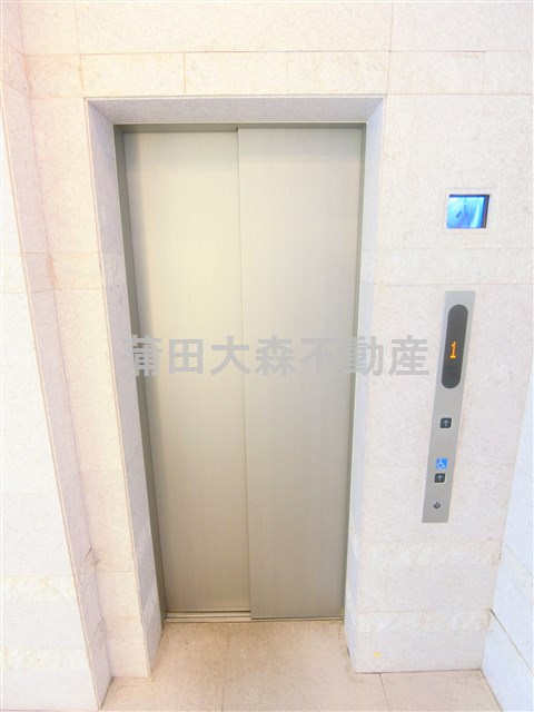 コスモヴィータ蒲田アイリススクエアのその他共用部分|エレベーター