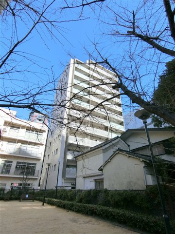 コスモヴィータ蒲田アイリススクエアの外観