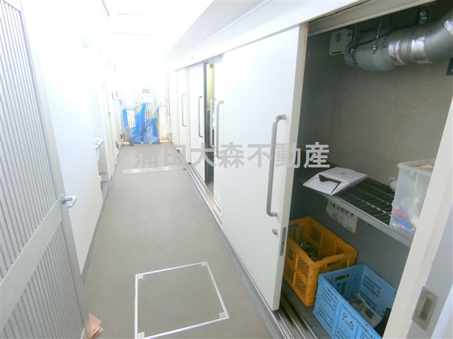 コスモヴィータ蒲田アイリススクエアのその他共用部分|曜日時間関係なくゴミ出し可能な敷地内ゴミ捨て場！