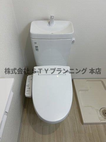 仲介手数料０円！プランベイム 熱田伝馬のトイレ