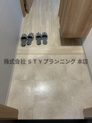 仲介手数料０円！プランベイム 熱田伝馬の玄関