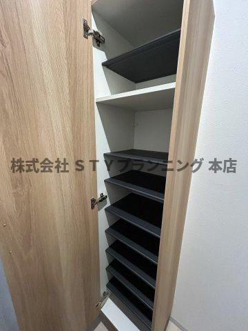 仲介手数料０円！プランベイム 熱田伝馬の収納