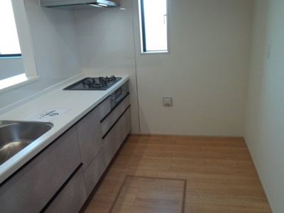 【キッチン】 | 川越市宮元町　4LDK+カースペース2台+WIC+フリースペース　新築戸建て